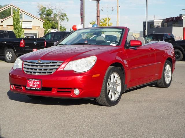 Pre-Owned 2008 Chrysler Sebring Touring 2D Convertible in Salt Lake ...