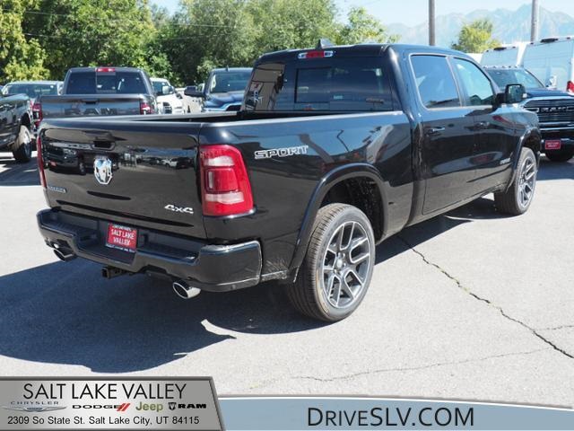 New 2020 Ram 1500 Laramie Crew Cab 4x4 6 4 Box